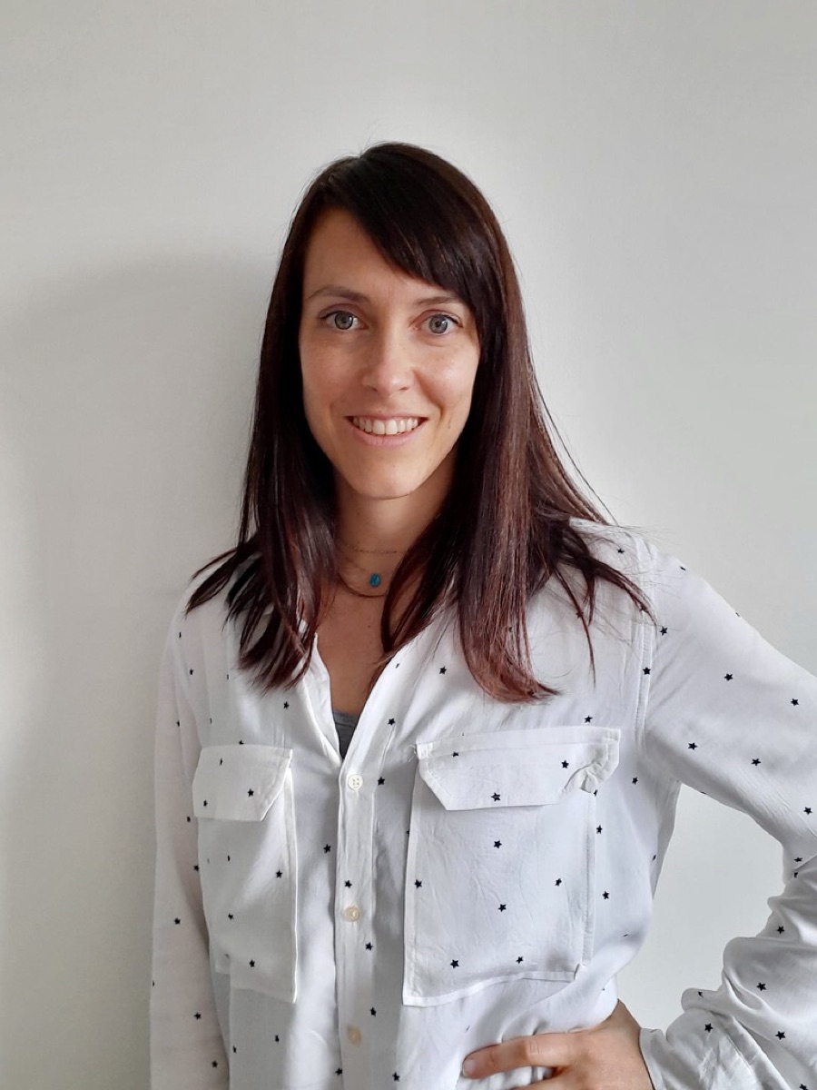 Retrato de Gina Bailén